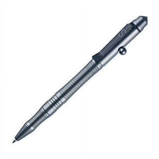 SMOOTHERPRO Solid Brass Bolt Action Pen Compatible with Pilot G2 Refill  Stainless Steel Clip Heavy Weight for Tremor Parkinson