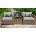 thumbnail image 3 of TK Classics Laguna Wicker 3 Piece Patio Conversation Set with 2 Sets of Cushion Covers, 3 of 3