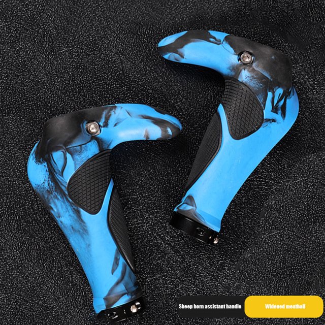 Cubierta de la barra de la manija Cómodos empuñaduras de bicicleta Accesorios de ciclismo ergonómicos de goma suave FLhrweasw Nuevo