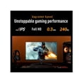 thumbnail image 6 of ASUS TUF Gaming Series 5 - VG249QM5A Gaming Monitor– 23.8" FHD(1920 x 1080) Fast-IPS, 240Hz, 0.3ms, G-SYNC® compatible, AMD FreeSync™ Premium, ELMB SYNC, 99% sRGB, DisplayWidget Center, Gaming AI,, 6 of 13