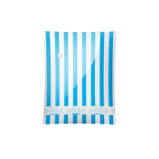 Bolsa de almacenamiento de vacío Ropa Hojas de cama Paquete Casa Moviendo Toalla Organizador Suministros de hogar Reemplazo para VMStr Mini Air Bomba 60x40cm Noticed HA011888-01