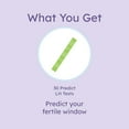 thumbnail image 4 of Proov PredictTM l Ovulation Test Strips to Predict The Fertile Window l 30 LH Tests and One Proov â€œPâ€ Cup, 4 of 10