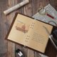 thumbnail image 4 of PU Leather Journal Notebook, Refillable Travel Writing Journals Diary, Gifts for Women, Men, Teen Girls and Boys, 100GSM Lined Paper,160 Pages(Blue, A, 4 of 4