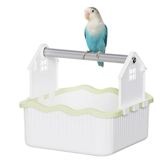 MezoJaoie Parrot Stand Parrot Exercise Play Perch Bird Desktop Cage Toy Activity Center Playground for Budgies Finches Parakeets Conures Lovebirds feasible