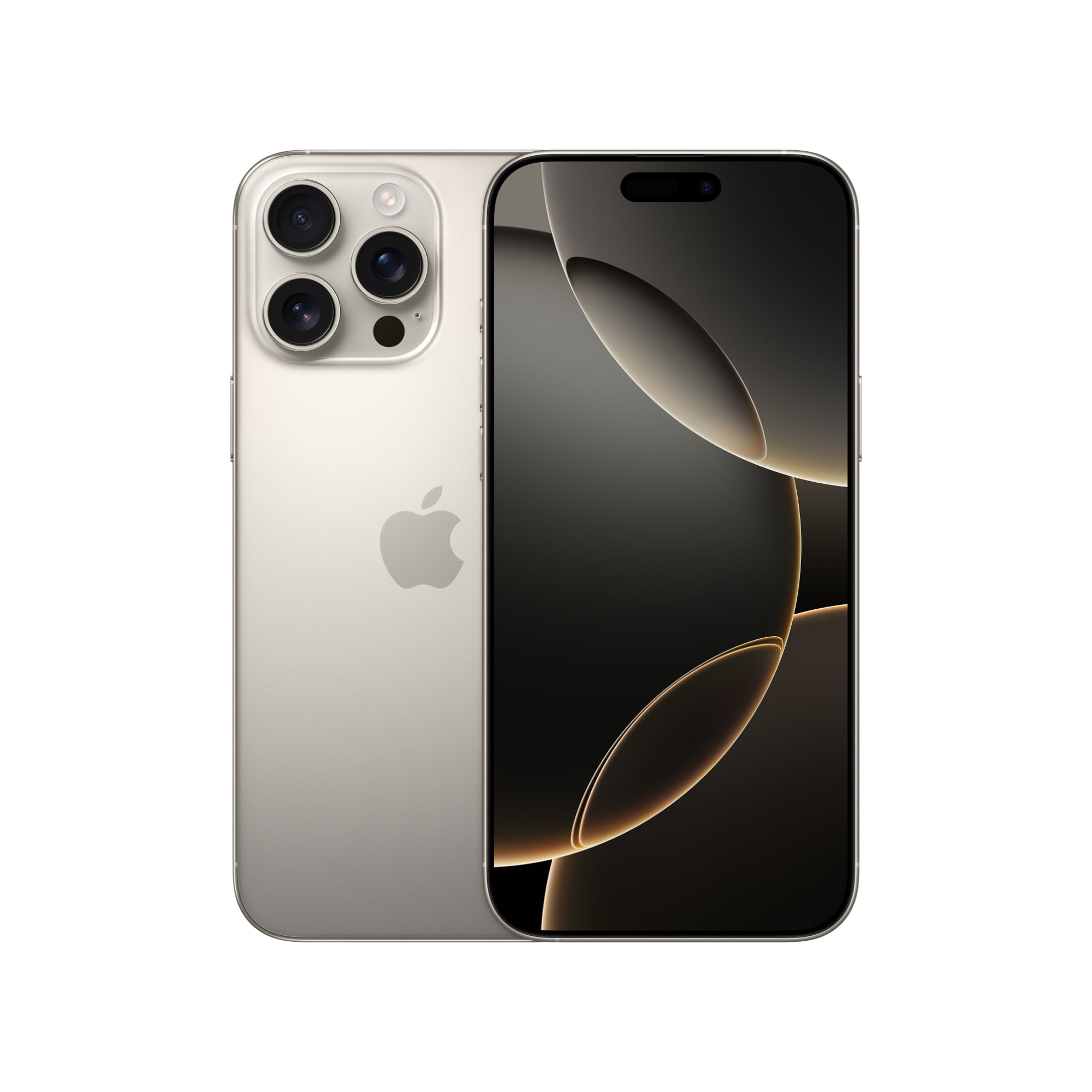 T-Mobile iPhone 16 Pro Max 256GB Natural Titanium. Apple Intelligence.