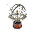 thumbnail image 1 of Retro Grand Orrery Model Of The Solar System Home Living Room Bedroom Decoration Housewarming Party, Birthday1pcs-gold, 1 of 2