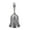 Silver, variant on Yesbay Metal Tone Alloy Hand Bell Lucky Jingle Multi-Purpose Accessory,Silver