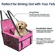 thumbnail image 2 of Asiento elevador para mascotas adecuado para perros pequeños, funda de asiento elevador para perros impermeable y transpirable, barra de suspensión, 2 of 5