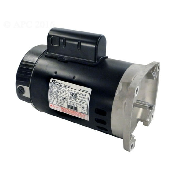 The Pool Supply Shop 0.75 HP Square Flange Up-Rated Pool Pump Motor, 1.25 SF