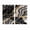 Black, variant on Blue Marble Kitchen Curtains 84 Inch Length, Grey Gold Texture Vintage Farmhouse Art Grommet Top Bedroom Living Room Curtains, Light Filtering Cafe Curtain Drapes 2 Panels Set 104''x84''