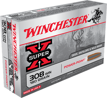 Winchester 308 Winchester 20 Rds