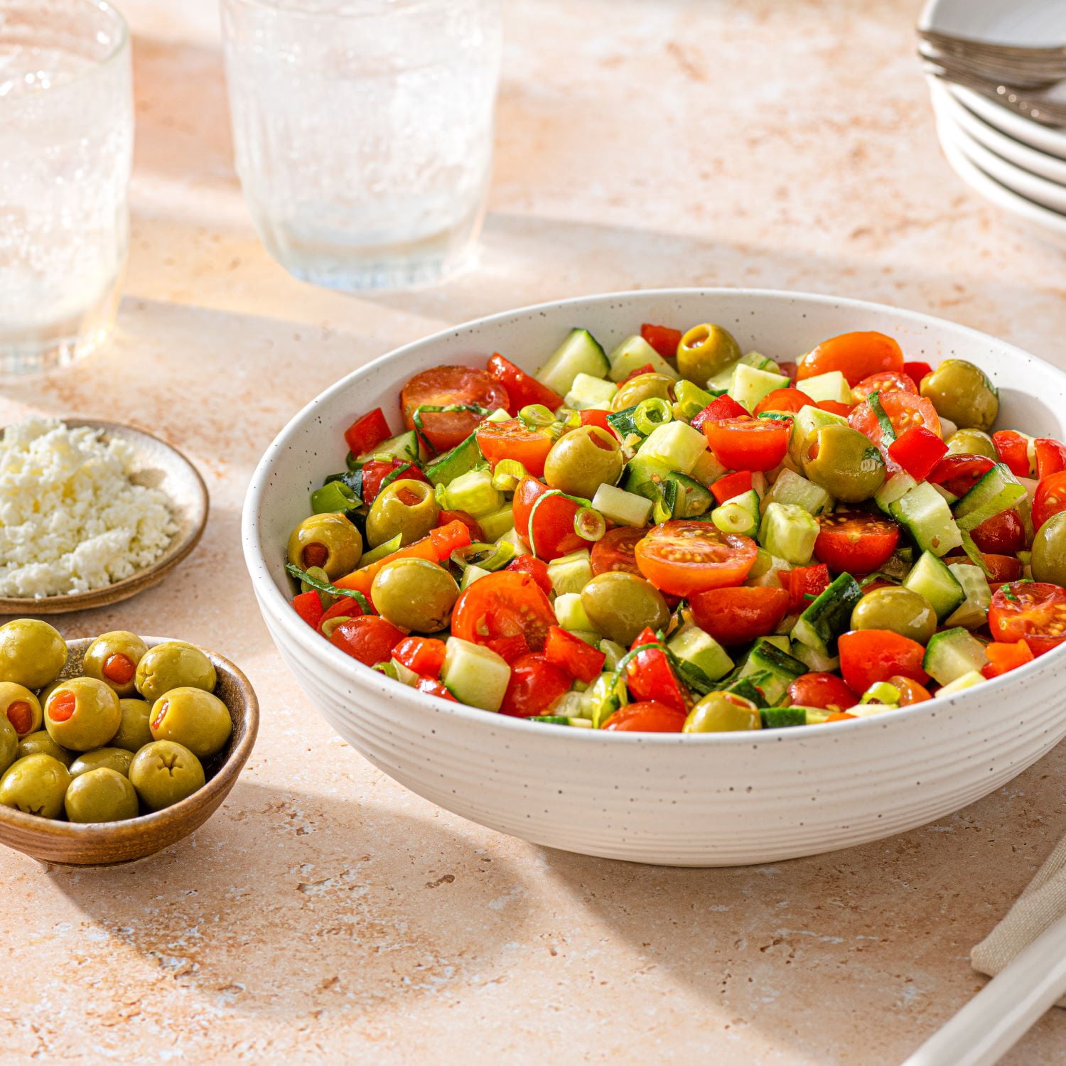 (4 pack) Goya Foods Manzanilla Olives, 5.75 oz