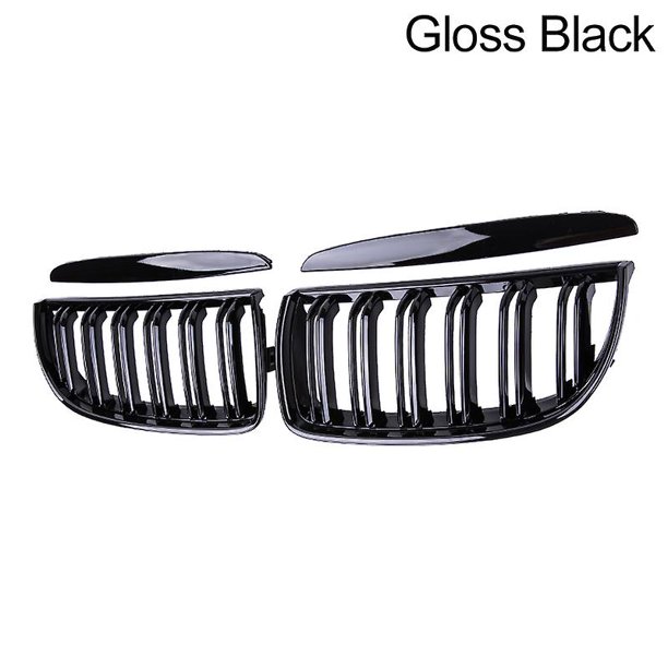Gloss Black Car Front Bumper Grilles For Bmw E90 E91 3 Series 323i 328i 335i 330i 325i 05-08 Abs Grille Racing Grill Accessories