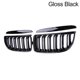 thumbnail image 1 of Gloss Black Car Front Bumper Grilles For Bmw E90 E91 3 Series 323i 328i 335i 330i 325i 05-08 Abs Grille Racing Grill Accessories, 1 of 1