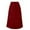Wine, variant on Women's Flowy A-Line Pleated Skirt with Comfortable High Elastic Waistband for Effortless Style and Movement