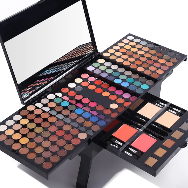 Kit de maquillaje UCANBE Professional con paleta de sombras de ojos de 180 colores