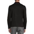thumbnail image 3 of George Men's and Big Men's Zip-Up Fleece Sweater, up to Size 5XL, 3 of 5