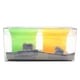 thumbnail image 2 of 2/set silicona molde para bolas de forma Animal cóctel Bar whisky cubo de Colcomx la bola de hielo hace el silicón del molde, 2 of 8
