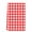 Red, variant on Red Kitchen Towels Set of 1, Country French Rustic Buffalo Plaid Modern Art Absorbent Dish Towels for Kitchen, Microfiber Hand Towel, Quick Drying Tea Towel for Cleaning Decorative Dishcloths