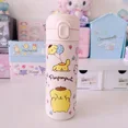 thumbnail image 1 of Termo Miniso de 420 ml, taza de agua con aislamiento de acero inoxidable 304, botella de agua de viaje, taza de agua para estudiantes Kuromi Pochacco, regalo de cumpleaños, 1 of 1