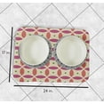 thumbnail image 3 of Simply Daisy Geometric Pet Feeding Mat for Dogs and Cats, 3 of 3