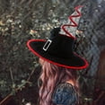 thumbnail image 1 of Gorro de disfraz de Halloween Perfecl Rojo, 1 of 8