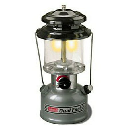Coleman 2-Mantle Dual Fuel Lantern - Walmart.com