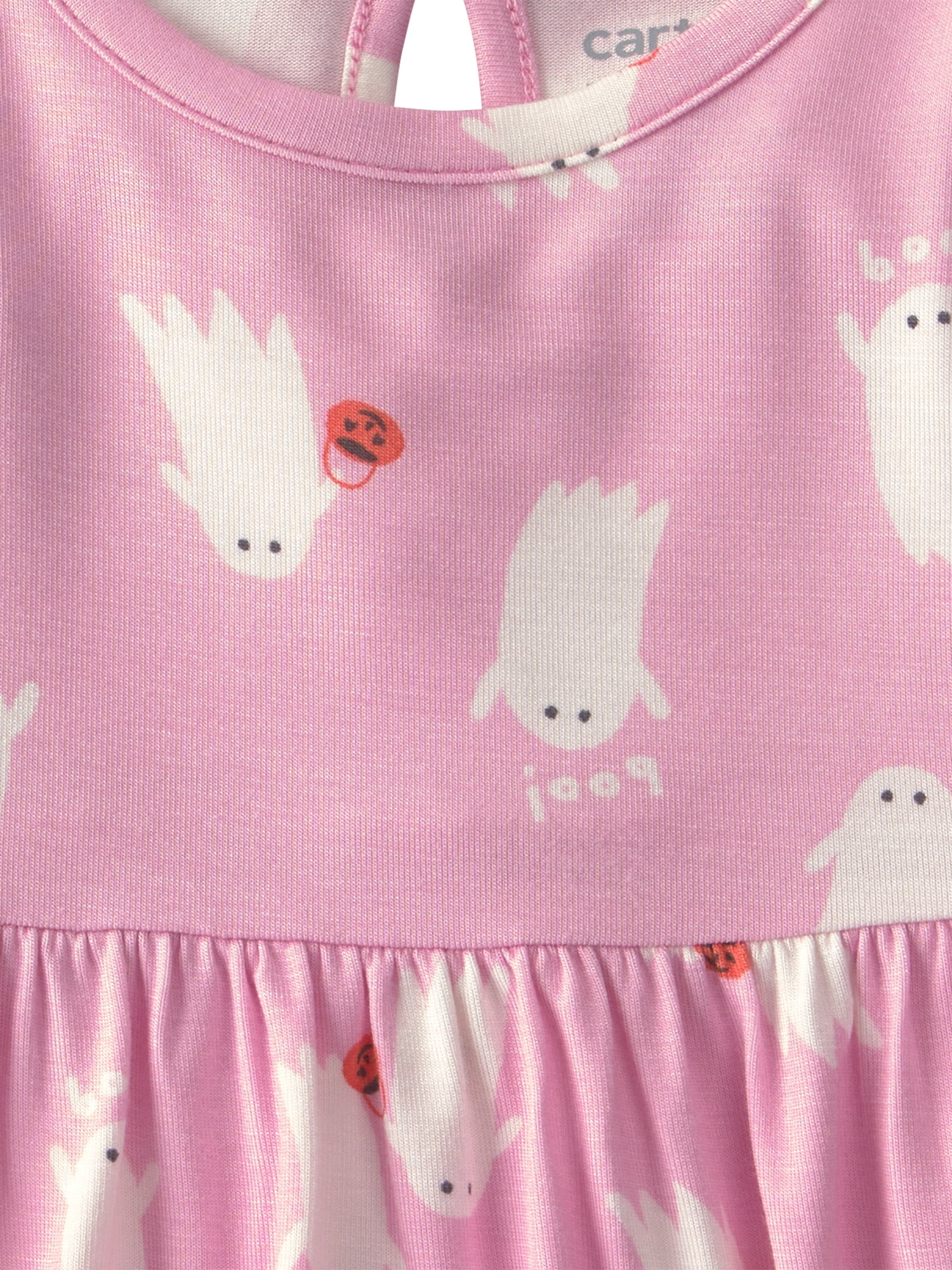 Carter's Child of Mine Baby Girl ComfySoft Dress, Sizes Preemie-12 Months