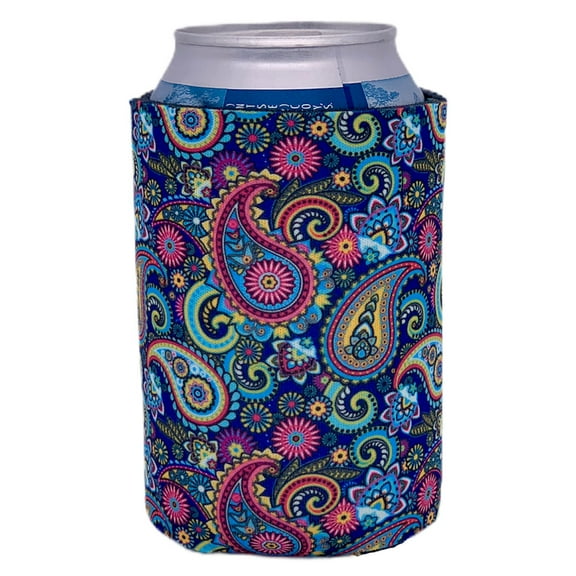 Paisley Pattern Can Coolie
