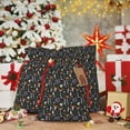 thumbnail image 6 of Naloa Mushroom Drawstring Christmas Bags, 3D Xmas Gift Bags, Christmas Wrapping Bags, Xmas Goodie Bags, Treat Pouch Bags, Party Favor Bags-Medium, 6 of 9