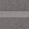 thumbnail image 3 of Premium Classic Ultra-Soft Cotton Assorted 12-Piece Eco-Friendly Towel Set - 27" x 54", 16" x 28", 13" x 13", Charcoal, 3 of 6