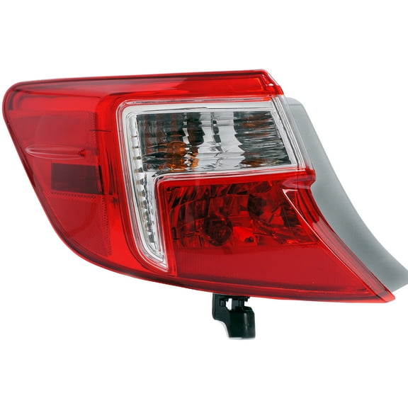 Dorman 1571446 Driver Side Tail Light Assembly for Specific Toyota Models