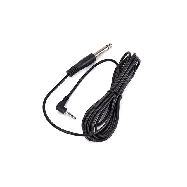 Sonducket Cable de guitarra eléctrica, extensión de estudio de reducción de ruido de 3 pines, Cable de bajo blindado, reemplazo de Cable de conversión Accesorios para instrumentos musicales Sonducket OD025115-00