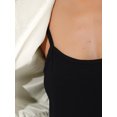 thumbnail image 3 of Women's Fur Jacket Cropped Wedding Bolero Gown Fuzzy Open Front Formal Faux Fur Evening Shrug Coat XL Beige, 3 of 3