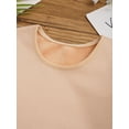 thumbnail image 5 of Sinleey Kids Girls Boys Fleece-Lined Compression Base Layer Winter Warm Thermal Underwear Tops Long Nude 110, 5 of 7