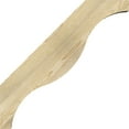 thumbnail image 3 of 4"W x 26"D x 26"H Funston Rough Sawn Knee Brace, Douglas Fir, 3 of 4