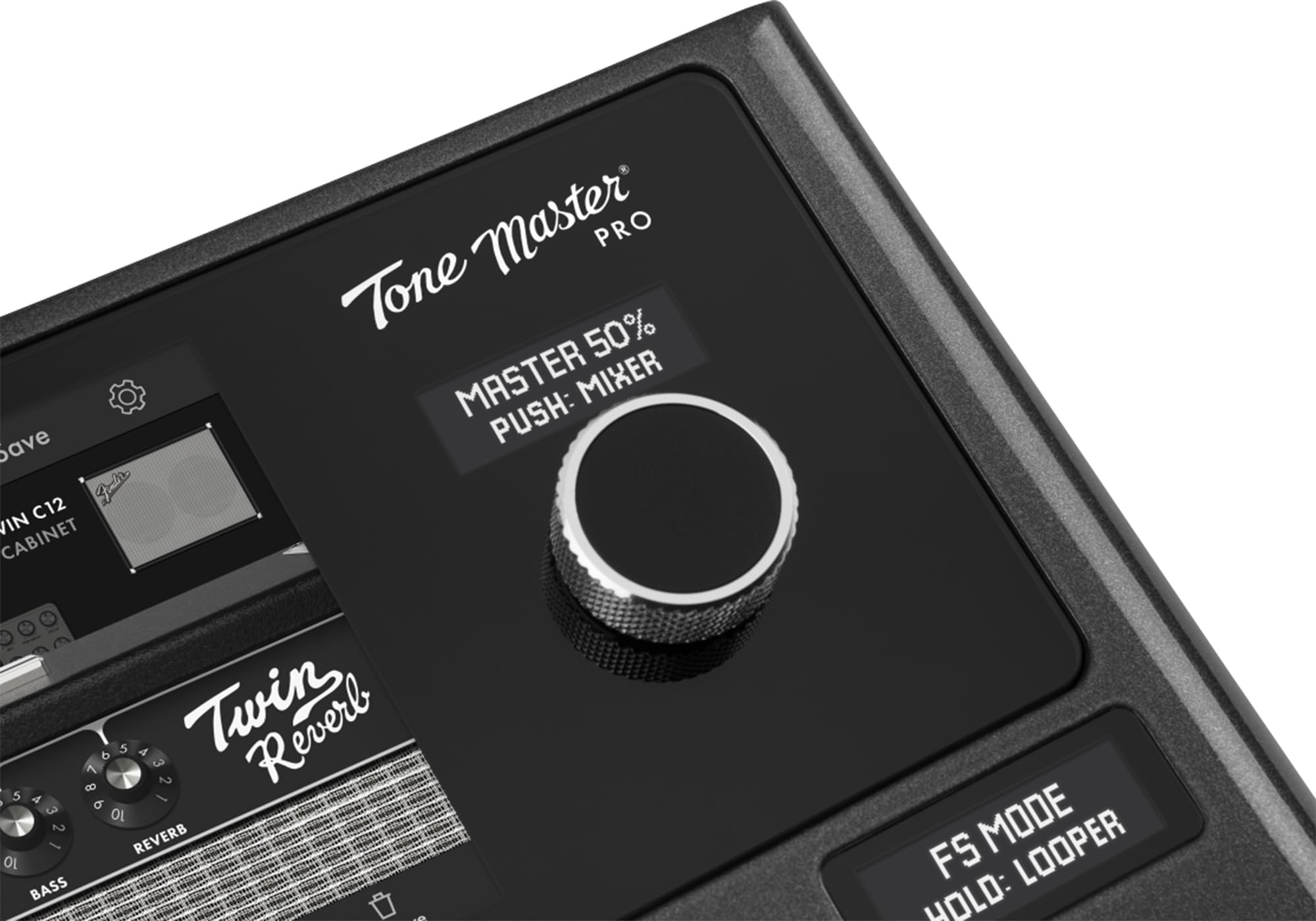 Fender Tone Master Pro Multi-Effects Guitar Workstation Bundle with 10ft Guitar Cable and 24-Pack Fender Picks