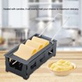 thumbnail image 1 of Garosa Raclette Grill, Mini Raclette Set, Portable Non-Stick Cheese Raclette Rotaster Baking Tray Stove Set Home Kitchen Grilling Tool, 1 of 8