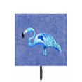 thumbnail image 1 of Flamants Roses sur Laisse Ou Porte-Clés Bleu Ardoise, 1 of 1