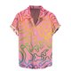 thumbnail image 1 of Playeras Lisas Para Hombre Camisa De Playa Con Estampado De Manga Corta Para Hombre, 1 of 3