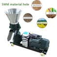 thumbnail image 2 of INTBUYING Farm Animal Feed Pellet Mill Machine 5MM Holes Pellet Feed Granulator 3KW 220V, 2 of 11