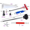 thumbnail image 4 of HUGFEGWE Quick Tire Valve Change Tool Kit, Tire Valve Stem Tool, Valve Stem Removal Tool for Car, ATVs, Motorcycle, Trucks, Tire Valve Stem Core Quickly Replacement Tool Kit (30pcs) AZ824-16323, 4 of 6