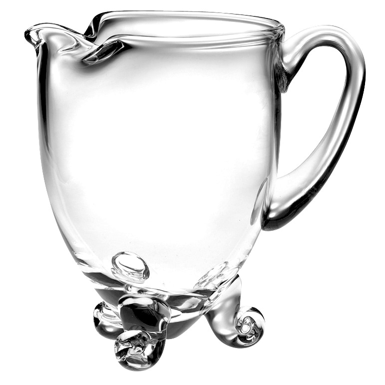 Majestic Gifts Inc. Majestic Gifts Clear European Glass Footed Pitcher