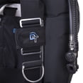 thumbnail image 6 of IST Single Tank, 40lbf Single Bladder BCD, Aluminum Backplate, 6 of 6