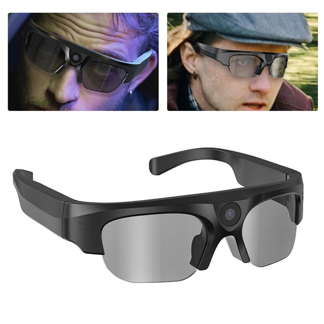 Gafas inteligentes Bling Bling con música y cámara inalámbrica