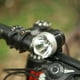 thumbnail image 1 of Lámpara Linterna de luz delantera LED para bicicleta 3 modos antorcha de ciclismo nocturna para bicicleta (plata, 1 of 8