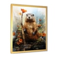 thumbnail image 2 of Designart "Imaginative Beaver Fantasy I" Animals Beaver Picture Framed Wall Decor, 2 of 5