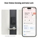 thumbnail image 4 of Aqara Smart Lock U50, Cerradura de puerta de entrada sin llave con llave de inicio de Apple, Cerradura de cerrojo Bluetooth, Control de aplicación remota, Compatible con Apple HomeKit, Matter, Google, 4 of 5