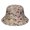 Mushroom and Toadstool Grey Pattern, variant on Mushroom and Toadstool White Pattern Bucket Hat, Beach Bucket Hat with Wide Brim & Breathable Fabric, Polyester Twill Gifts for Hiking Camping Fishing Beach