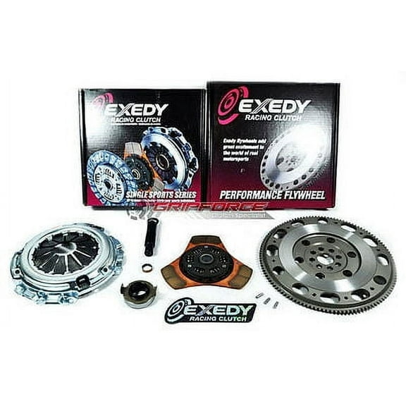 EXEDY STAGE 2 CLUTCH 08951   HF02 FLYWHEEL FITS RSX CIVIC Si 2.0L TSX ACCORD 2.4L